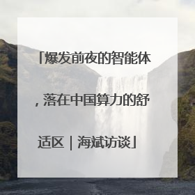 爆发前夜的智能体，落在中国算力的舒适区｜海斌访谈