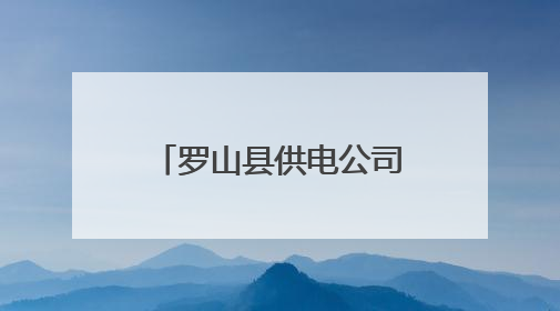 罗山县供电公司：圆满完成高考电力保供任务