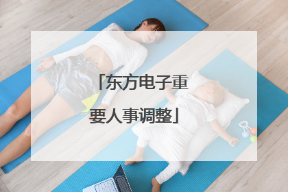 东方电子重要人事调整