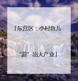 东营区：小村鱼儿“游”出大产业