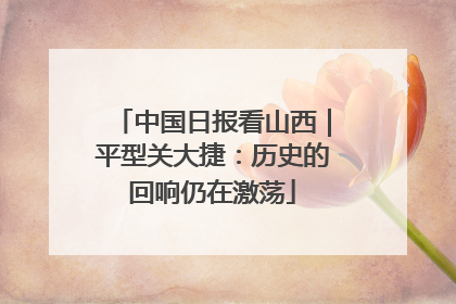 中国日报看山西｜平型关大捷：历史的回响仍在激荡