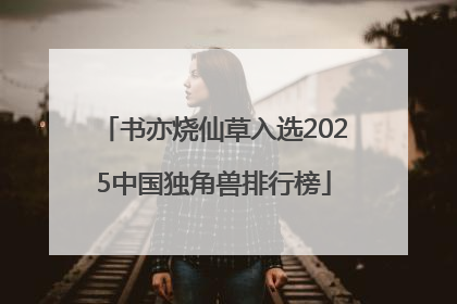 书亦烧仙草入选2025中国独角兽排行榜