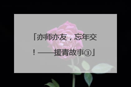 亦师亦友，忘年交！——援青故事③
