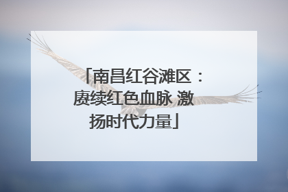 南昌红谷滩区：赓续红色血脉 激扬时代力量