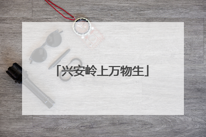 兴安岭上万物生
