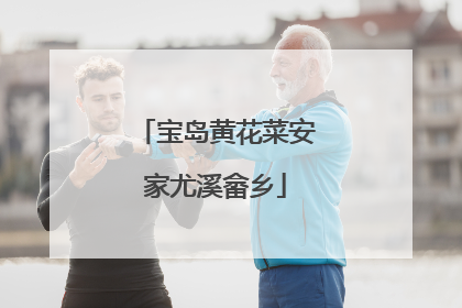 宝岛黄花菜安家尤溪畲乡