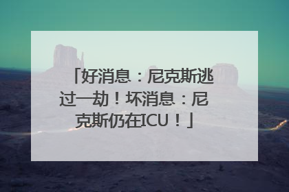 好消息：尼克斯逃过一劫！坏消息：尼克斯仍在ICU！