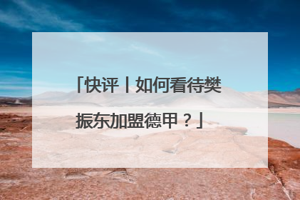 快评丨如何看待樊振东加盟德甲？