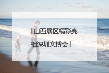 山西展区精彩亮相深圳文博会