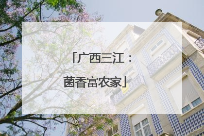 广西三江：菌香富农家