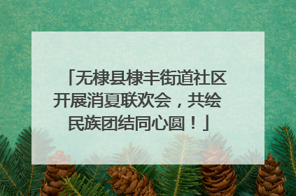 无棣县棣丰街道社区开展消夏联欢会，共绘民族团结同心圆！