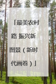 最美农村路 振兴新图景（新时代画卷）