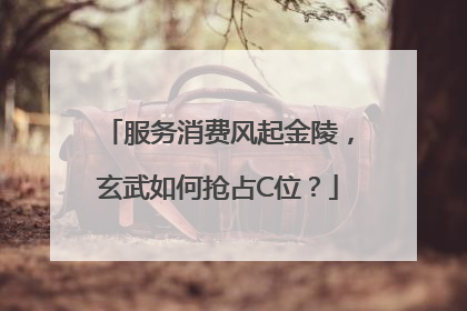 服务消费风起金陵，玄武如何抢占C位？