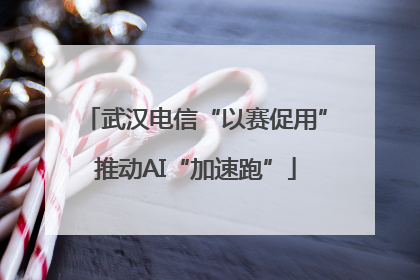 武汉电信“以赛促用”推动AI“加速跑”