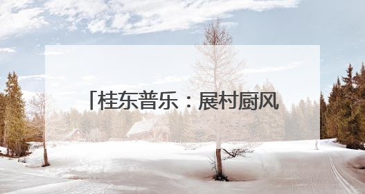 桂东普乐：展村厨风采 烹振兴“实力”