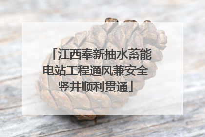 江西奉新抽水蓄能电站工程通风兼安全竖井顺利贯通