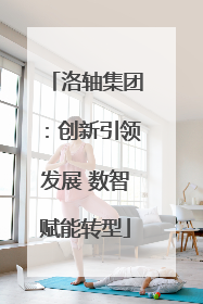 洛轴集团：创新引领发展 数智赋能转型