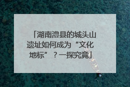 湖南澧县的城头山遗址如何成为“文化地标”？一探究竟