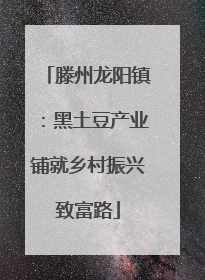 滕州龙阳镇：黑土豆产业铺就乡村振兴致富路