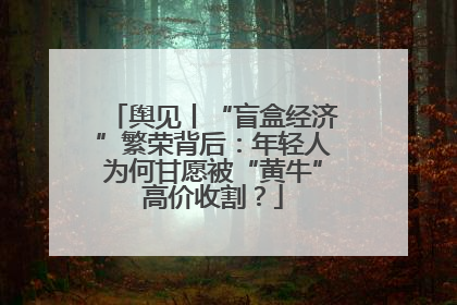 舆见丨“盲盒经济”繁荣背后：年轻人为何甘愿被“黄牛”高价收割？