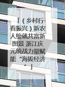 （乡村行·看振兴）新农人绘就共富新图景 浙江庆元统战力量赋能“海拔经济”