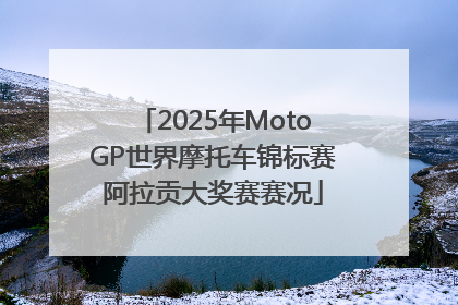2025年MotoGP世界摩托车锦标赛阿拉贡大奖赛赛况